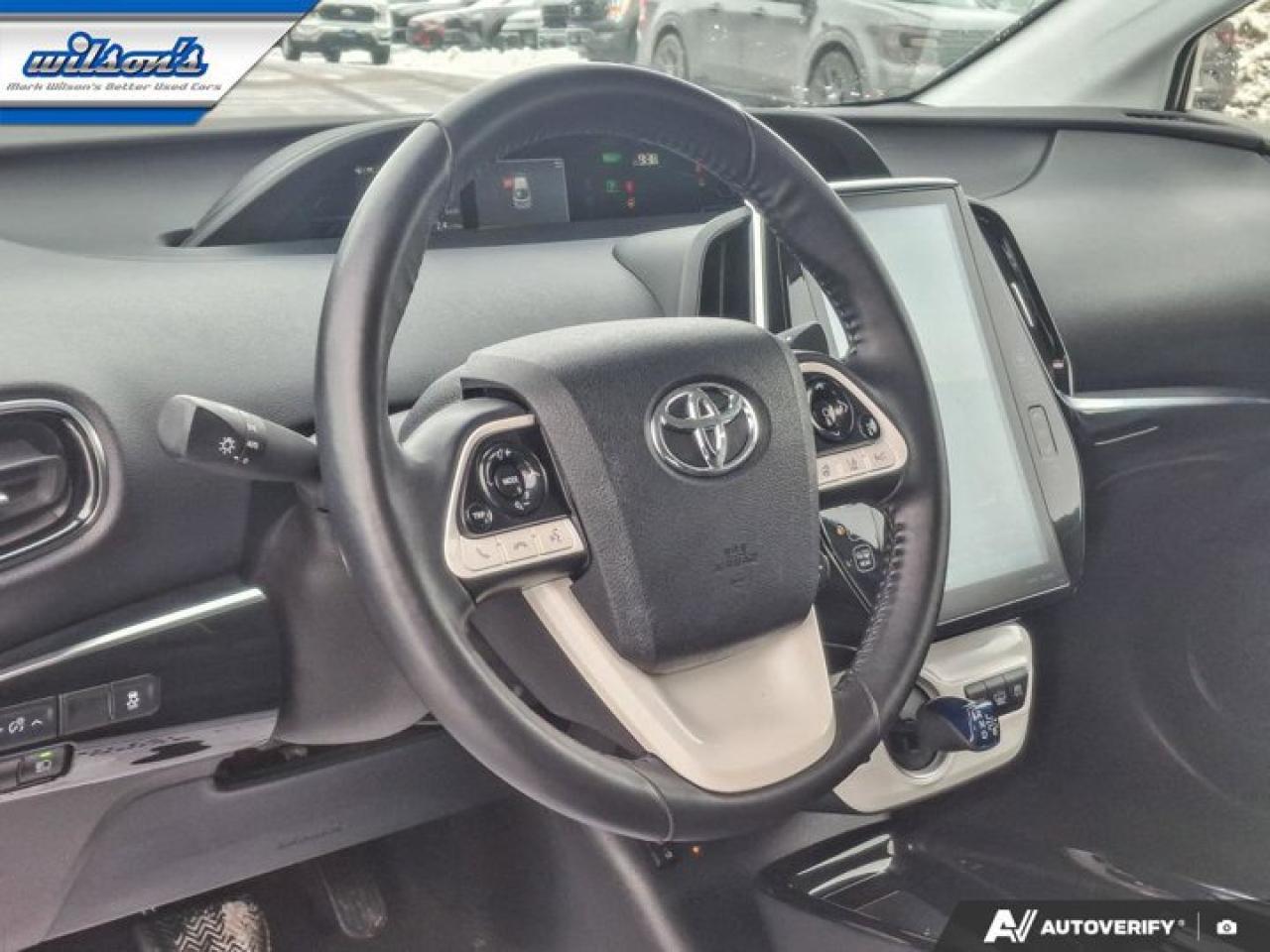 2019 Toyota Prius Prime Upgrade | PHEV | Leather | Nav | Power Seat | Cruise | Heated Seats | Rear Camera | and More ! Photo