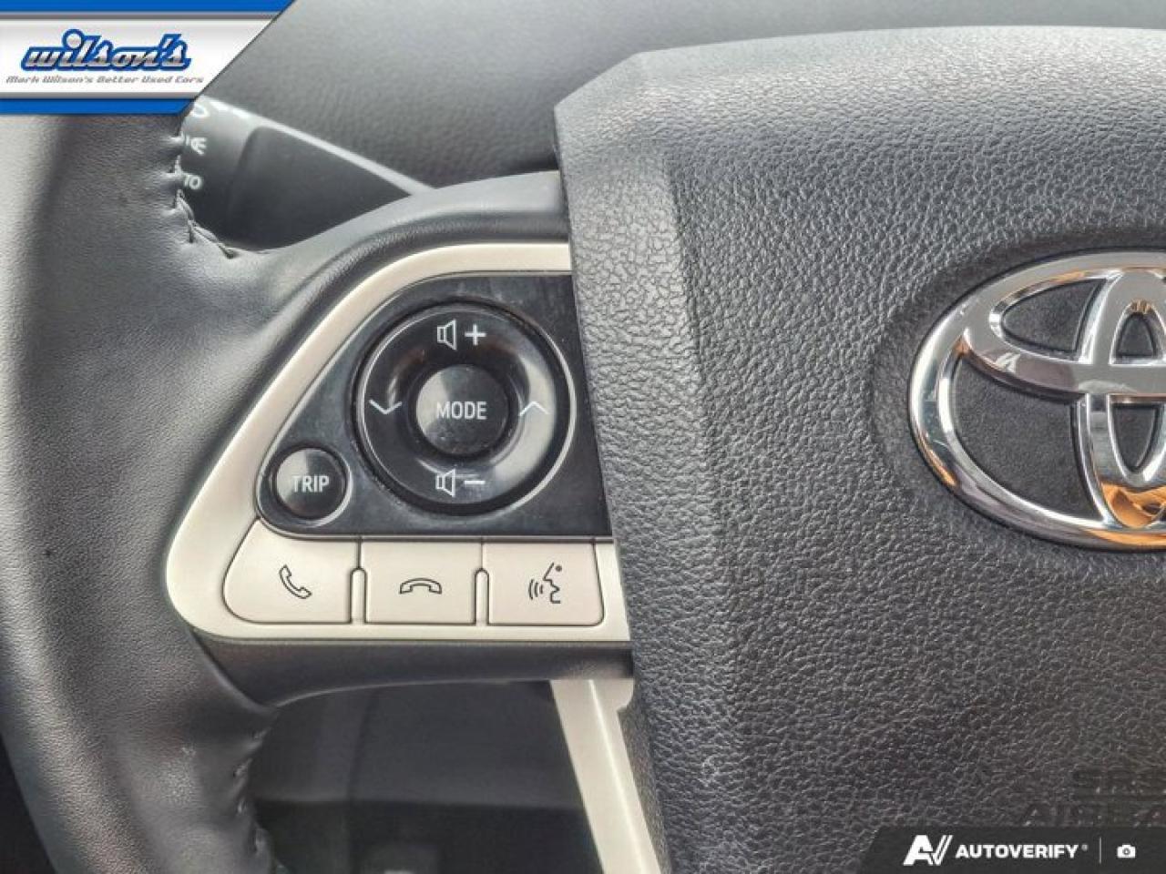 2019 Toyota Prius Prime Upgrade | PHEV | Leather | Nav | Power Seat | Cruise | Heated Seats | Rear Camera | and More ! Photo