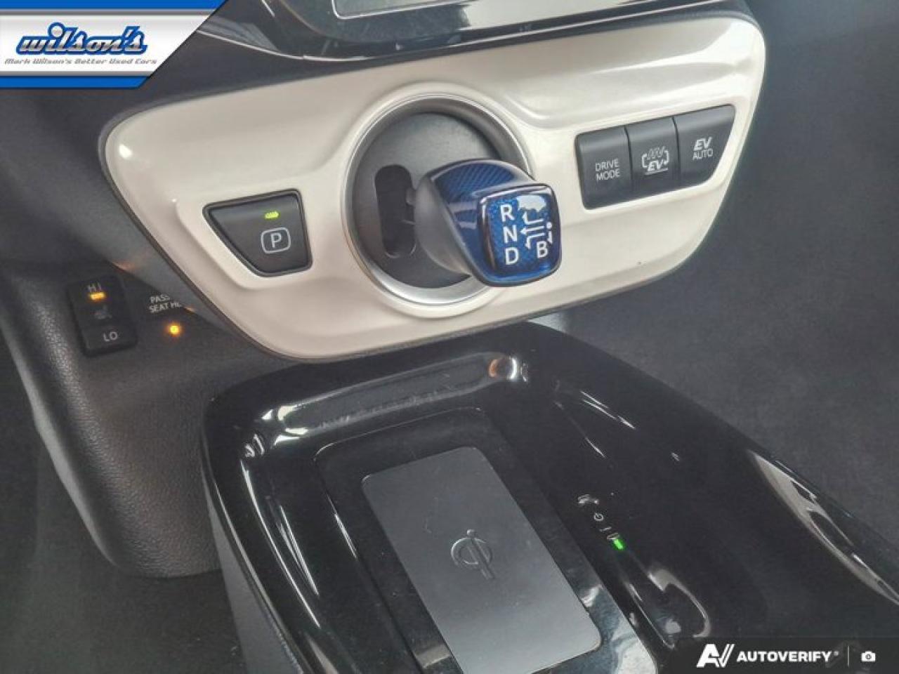 2019 Toyota Prius Prime Upgrade | PHEV | Leather | Nav | Power Seat | Cruise | Heated Seats | Rear Camera | and More ! Photo