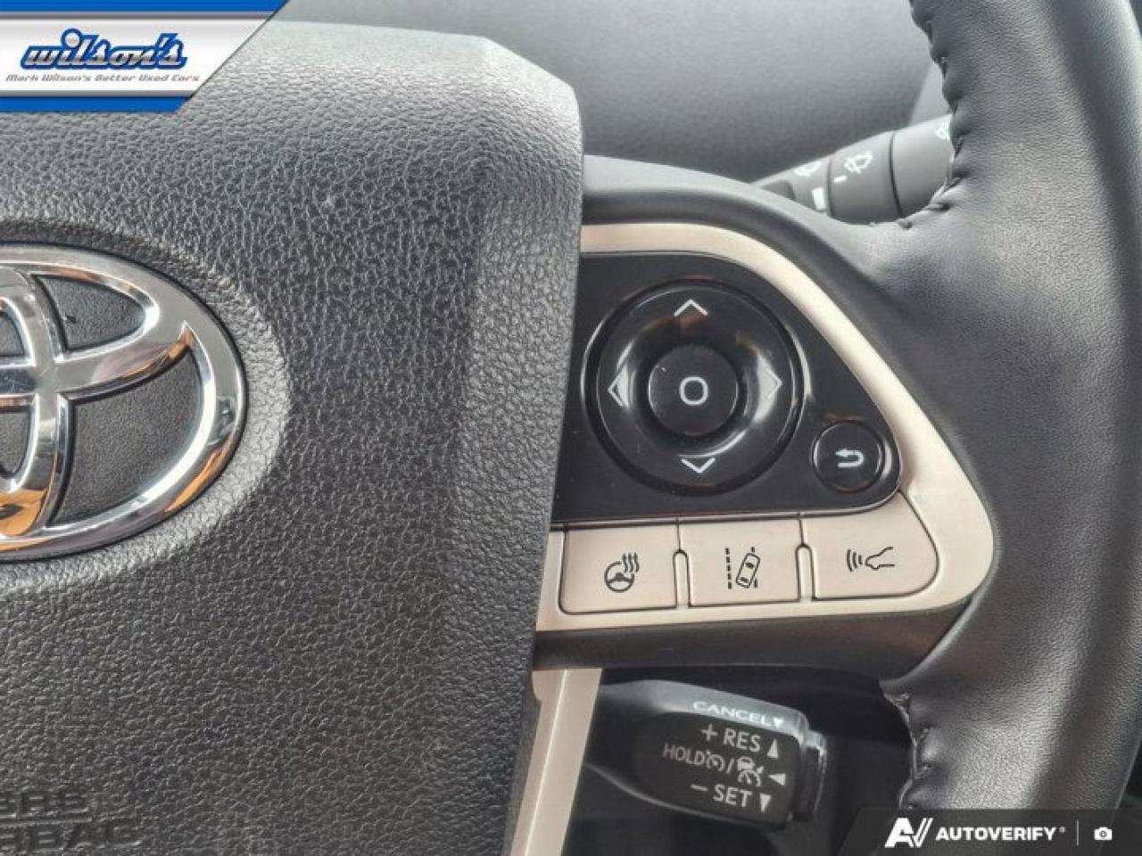 2019 Toyota Prius Prime Upgrade | PHEV | Leather | Nav | Power Seat | Cruise | Heated Seats | Rear Camera | and More ! Photo