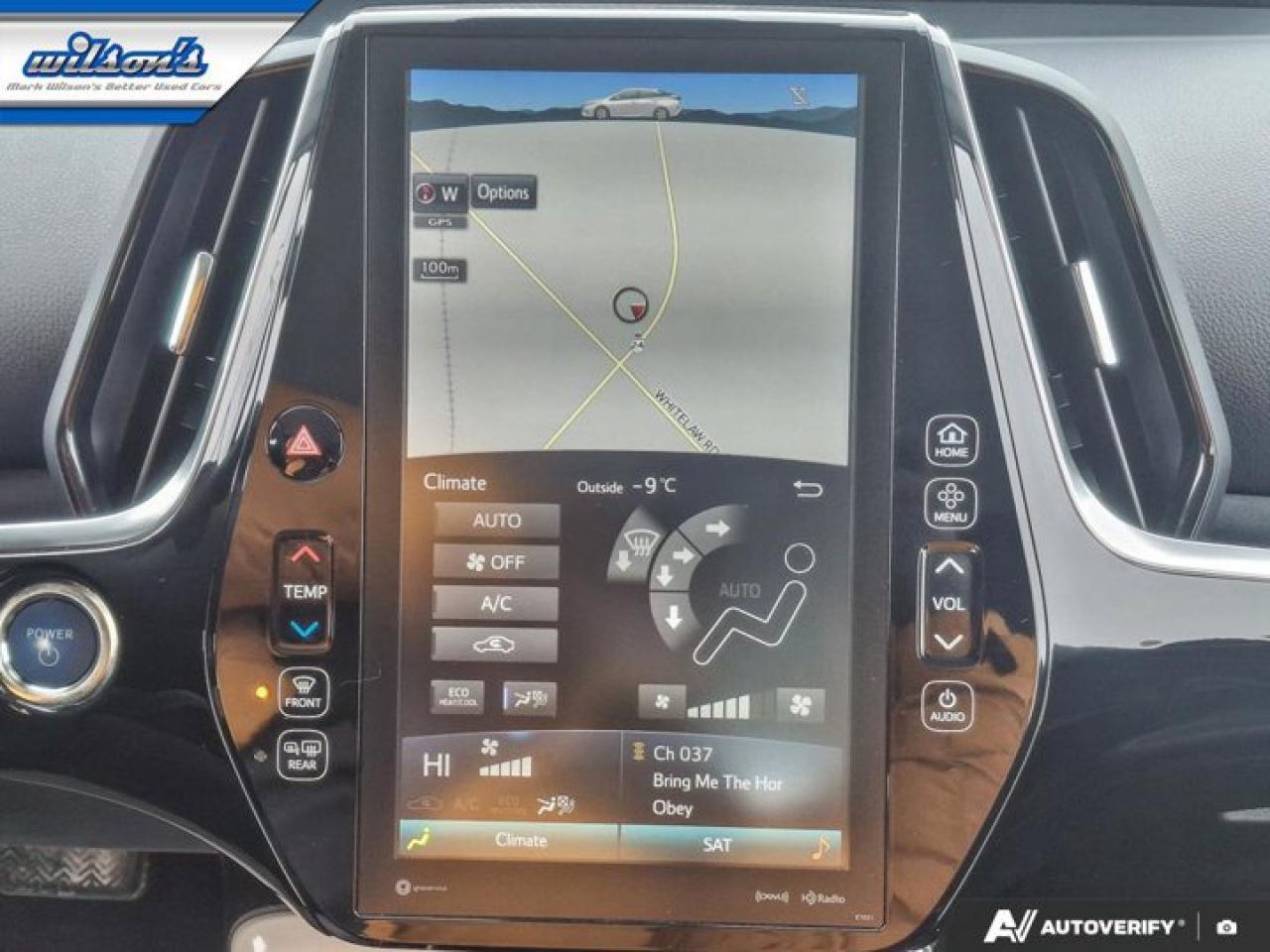 2019 Toyota Prius Prime Upgrade | PHEV | Leather | Nav | Power Seat | Cruise | Heated Seats | Rear Camera | and More ! Photo