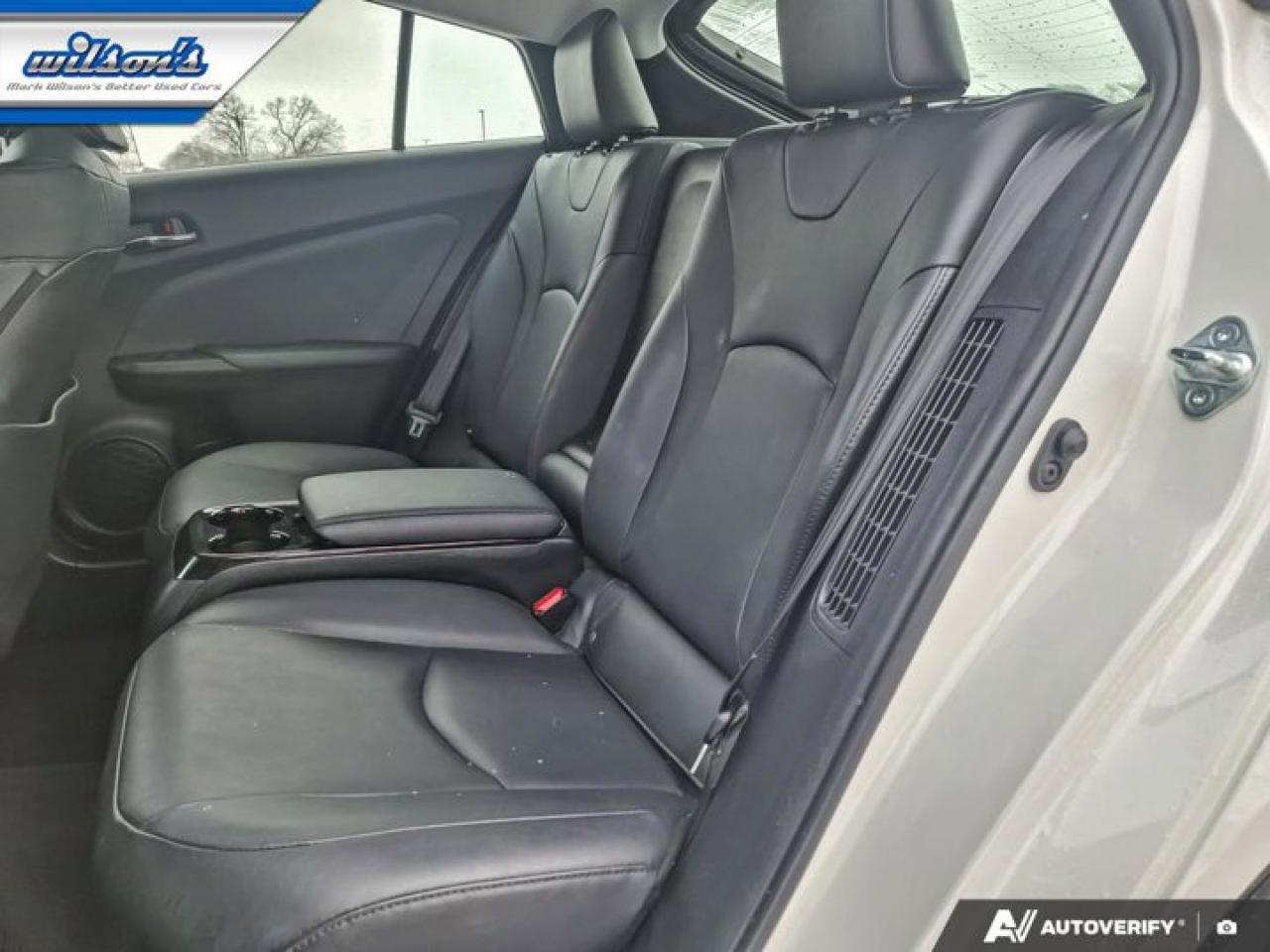 2019 Toyota Prius Prime Upgrade | PHEV | Leather | Nav | Power Seat | Cruise | Heated Seats | Rear Camera | and More ! Photo