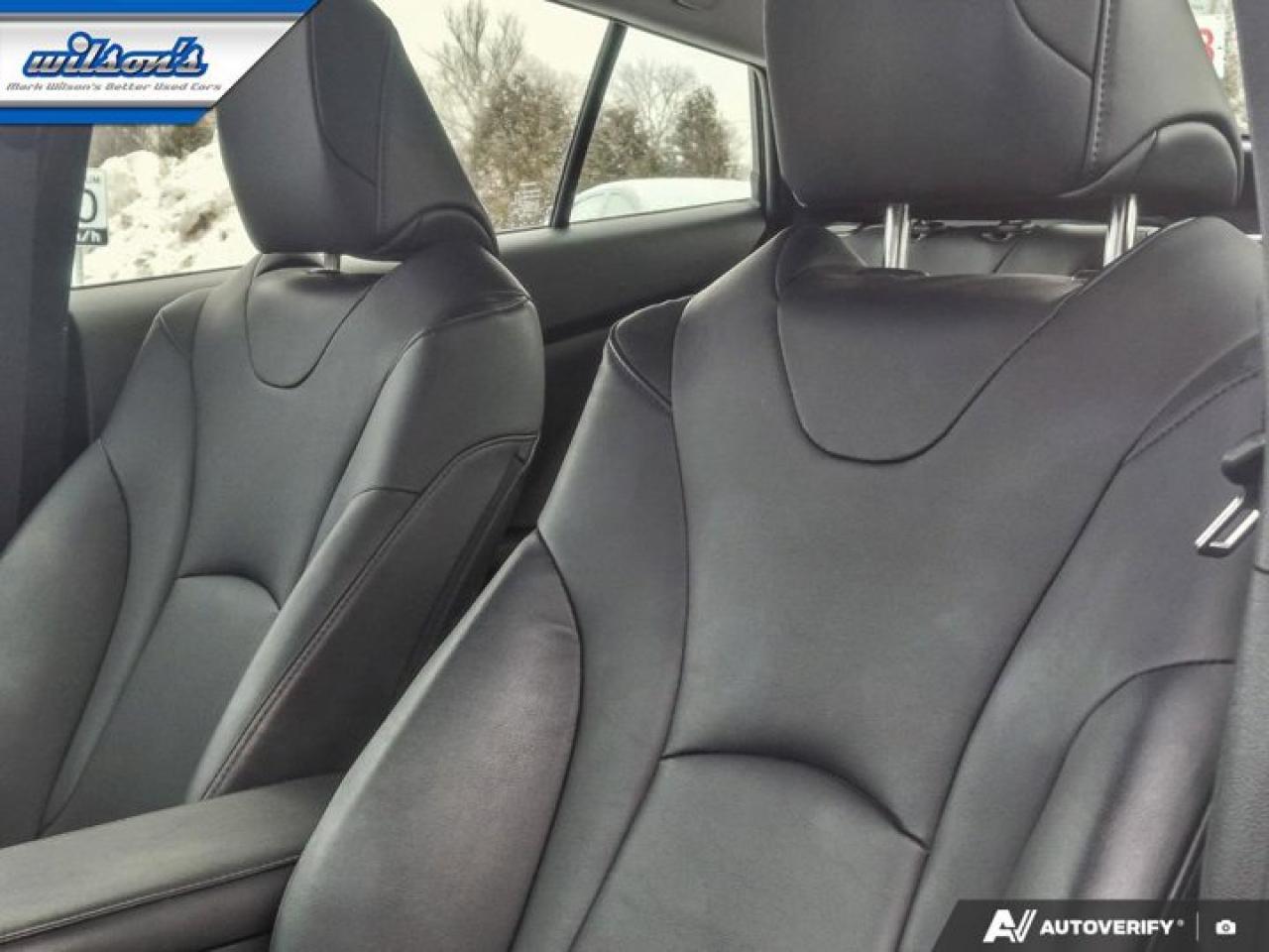 2019 Toyota Prius Prime Upgrade | PHEV | Leather | Nav | Power Seat | Cruise | Heated Seats | Rear Camera | and More ! Photo