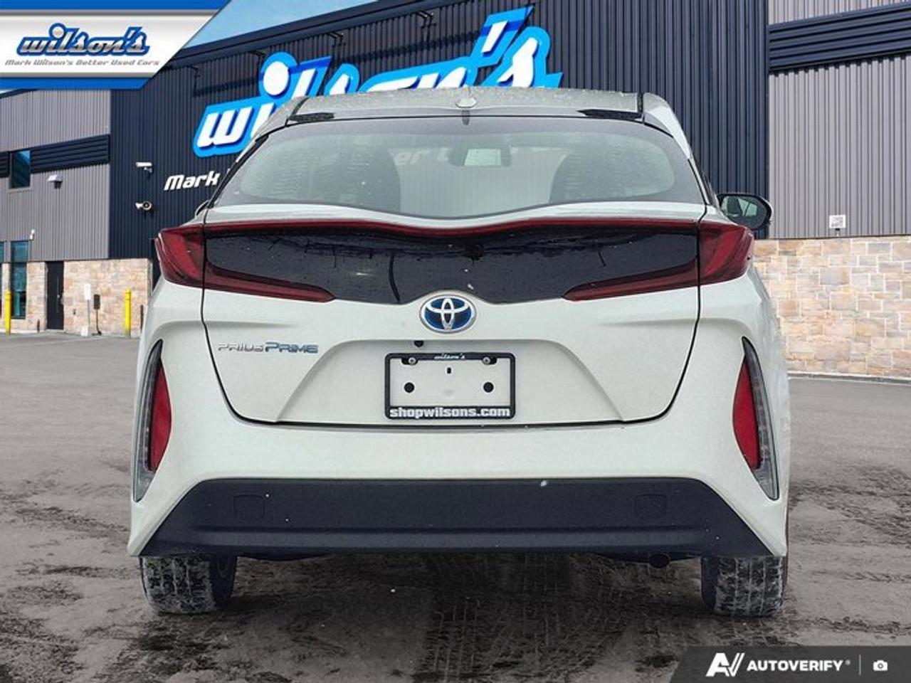 2019 Toyota Prius Prime Upgrade | PHEV | Leather | Nav | Power Seat | Cruise | Heated Seats | Rear Camera | and More ! Photo
