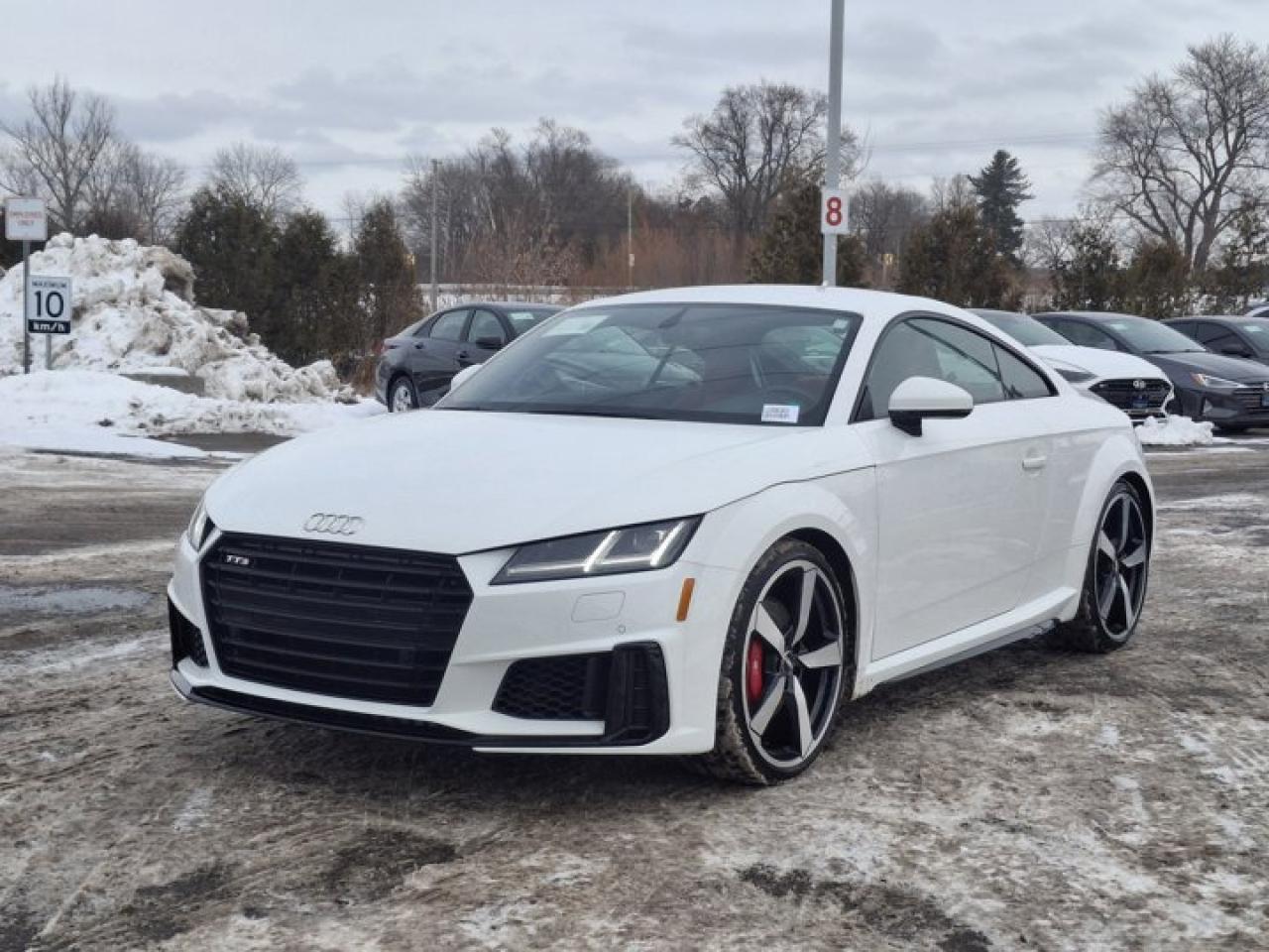 2020 Audi TTS Coupe Quattro | S-Line | Nav | Leather | Heated Seats | Rear Camera | Alloy Wheels | and More ! Photo0