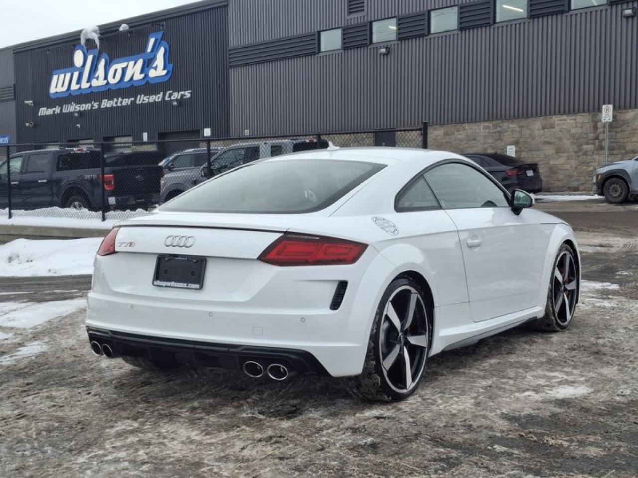 2020 Audi TTS Coupe Quattro | S-Line | Nav | Leather | Heated Seats | Rear Camera | Alloy Wheels | and More ! Photo