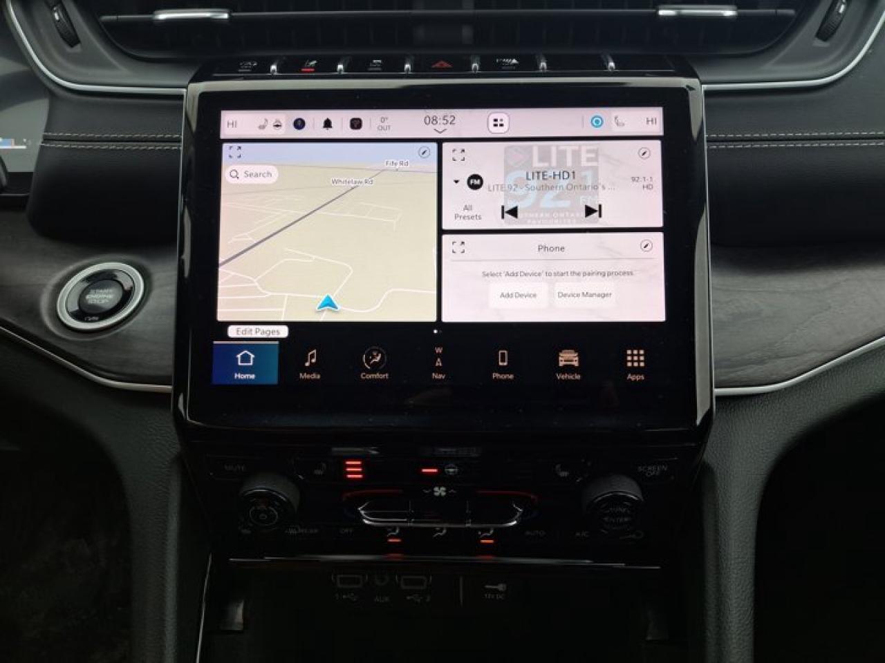 2021 Jeep Grand Cherokee L Limited 4x4 |Fam Cam | Pano Roof | Leather | Heated Steering + Seats | Captain Seats | and More ! Photo