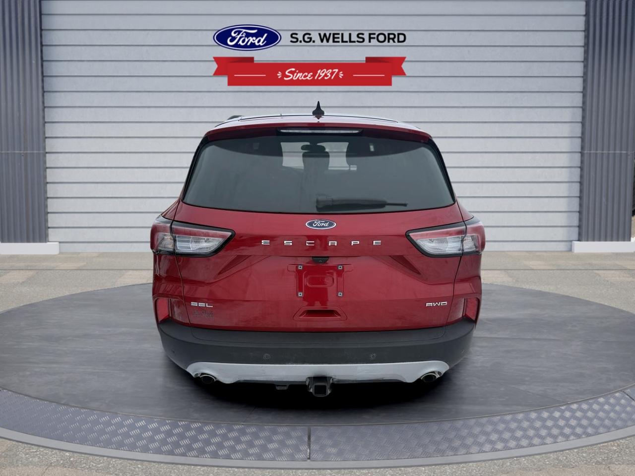 2022 Ford Escape SEL Photo4