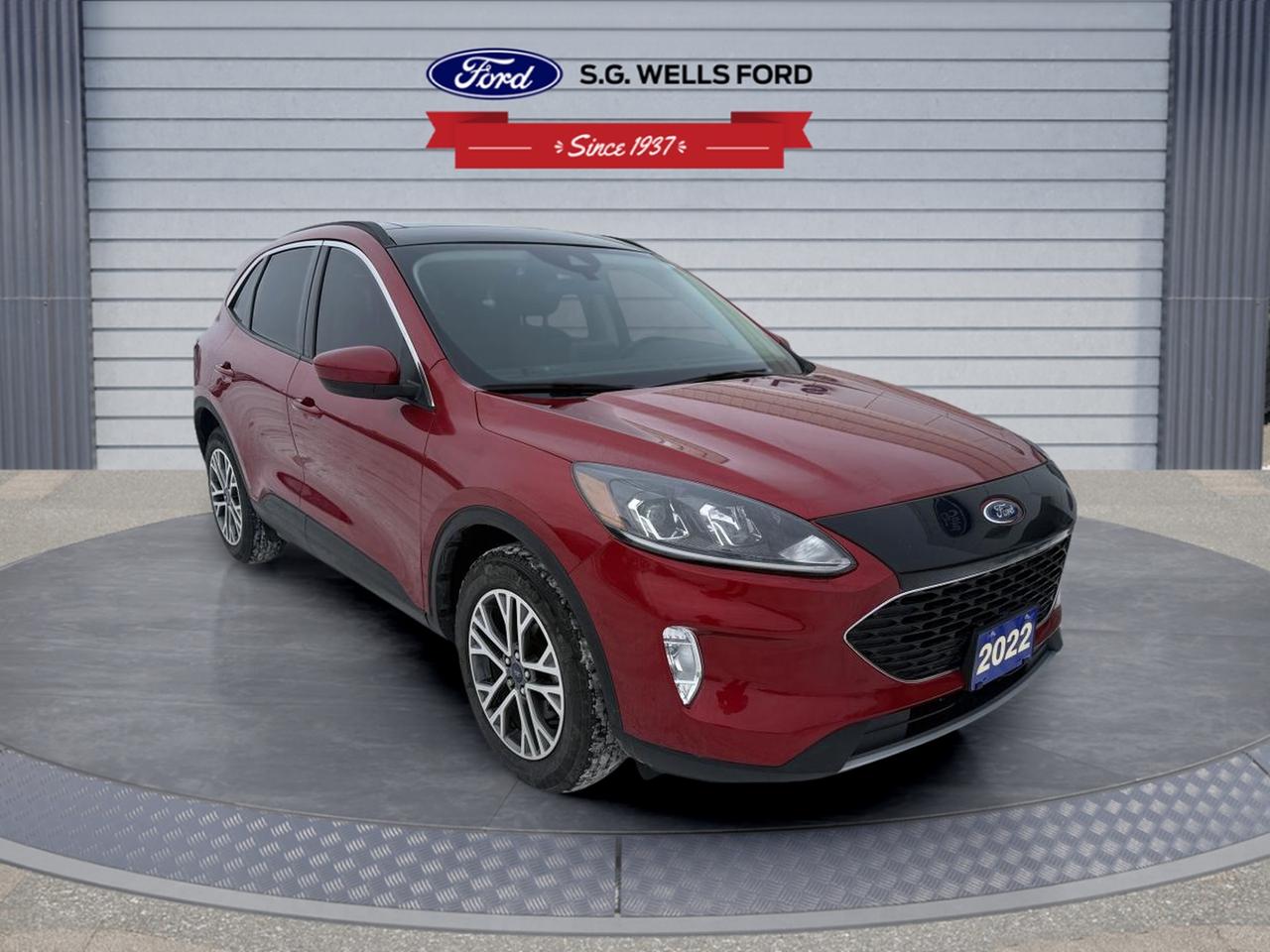 2022 Ford Escape SEL Photo