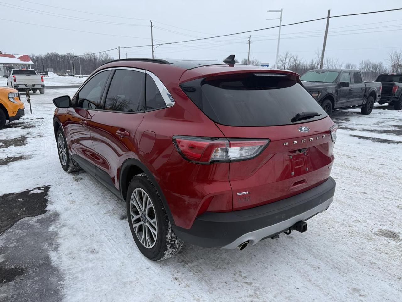 2022 Ford Escape SEL Photo