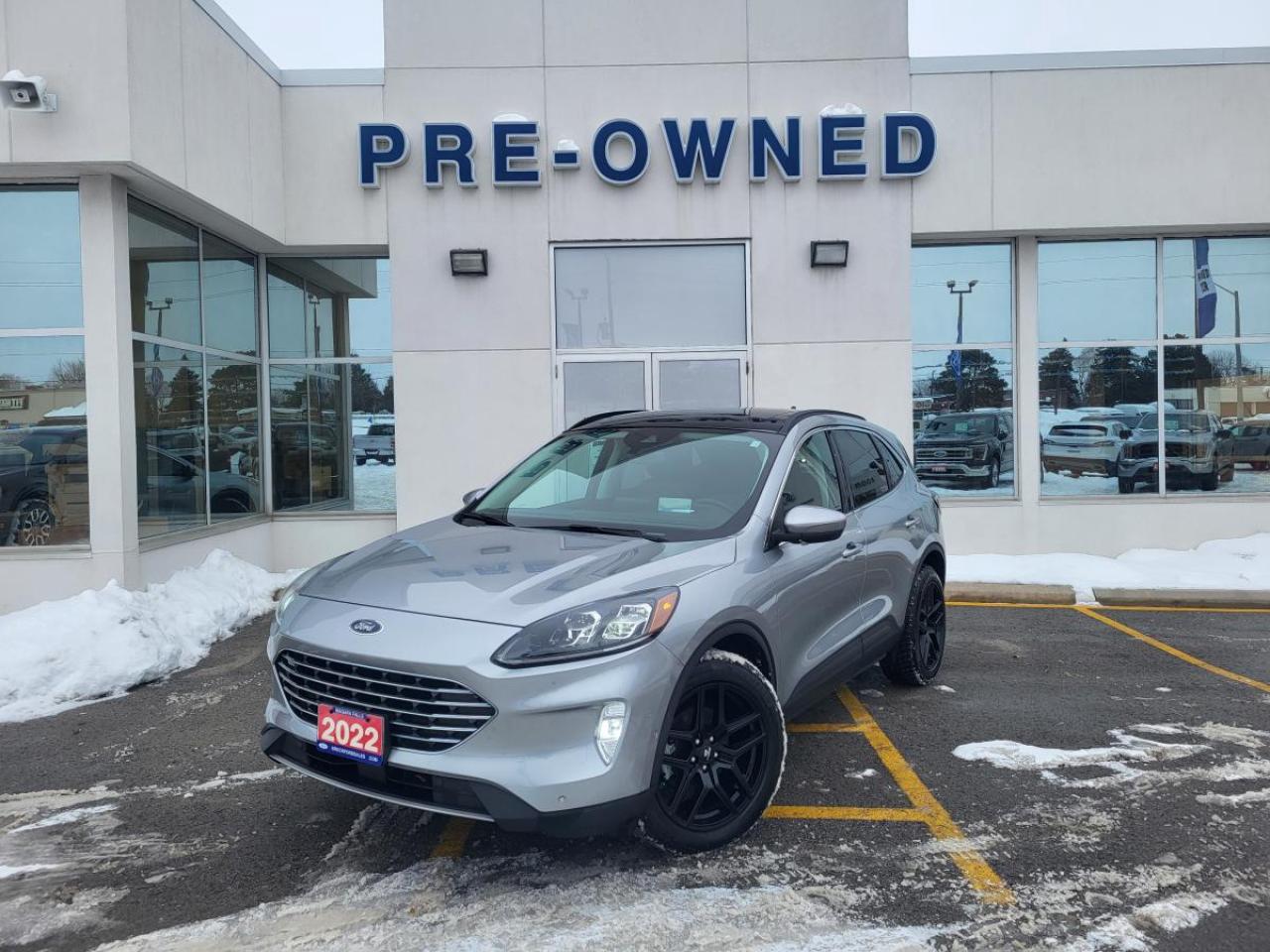 2022 Ford Escape Hybrid TITANIUM AWD Photo0