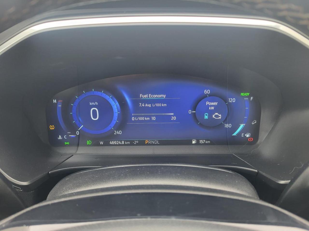 2022 Ford Escape Hybrid TITANIUM AWD Photo4