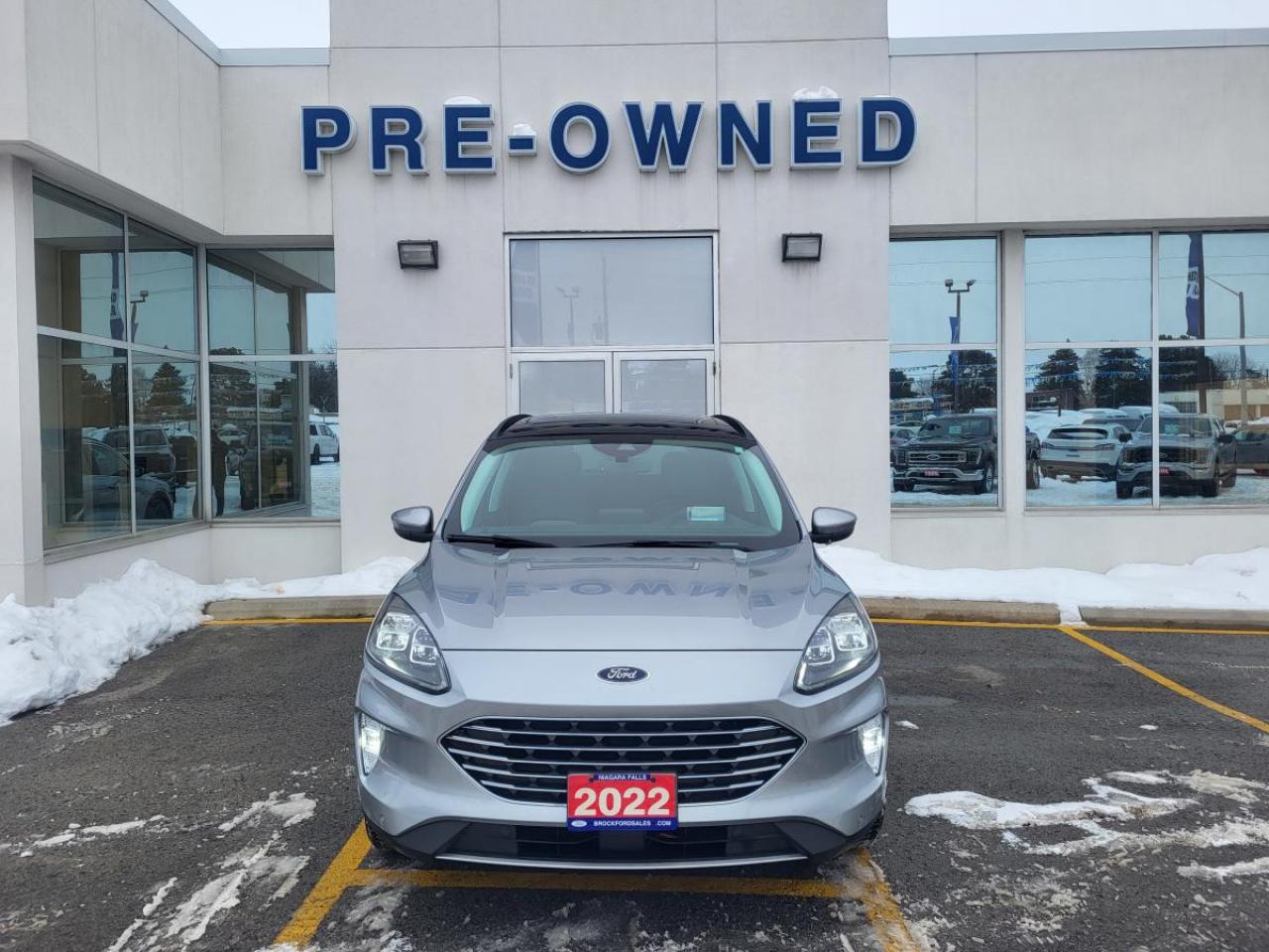 2022 Ford Escape Hybrid TITANIUM AWD Photo