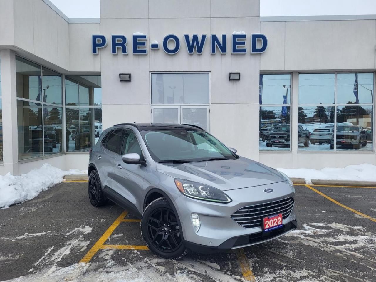 2022 Ford Escape Hybrid TITANIUM AWD Photo