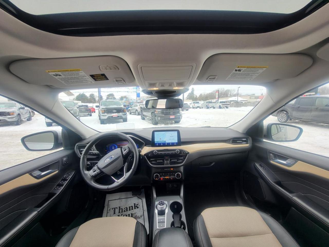 2022 Ford Escape Hybrid TITANIUM AWD Photo