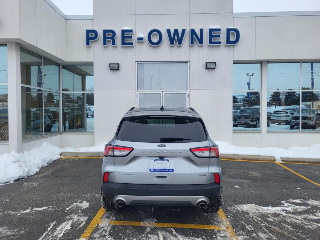 2022 Ford Escape Hybrid TITANIUM AWD Photo