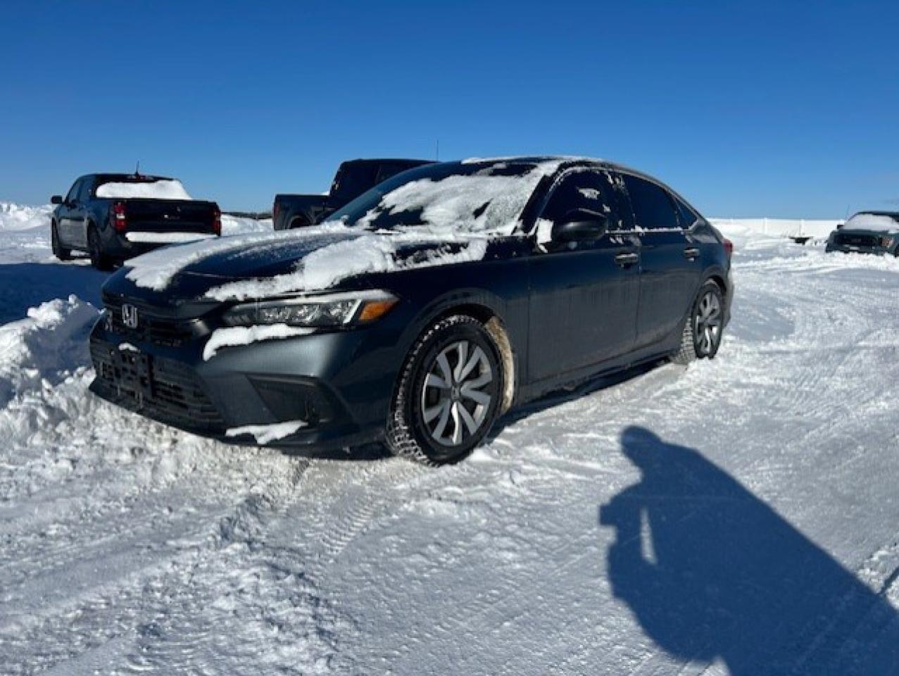 2024 Honda Civic LX-B CVT Photo0