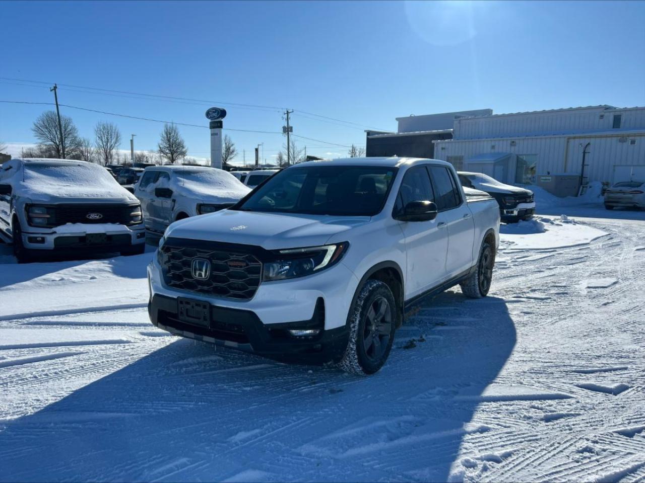 2024 Honda Ridgeline TrailSport AWD Photo0
