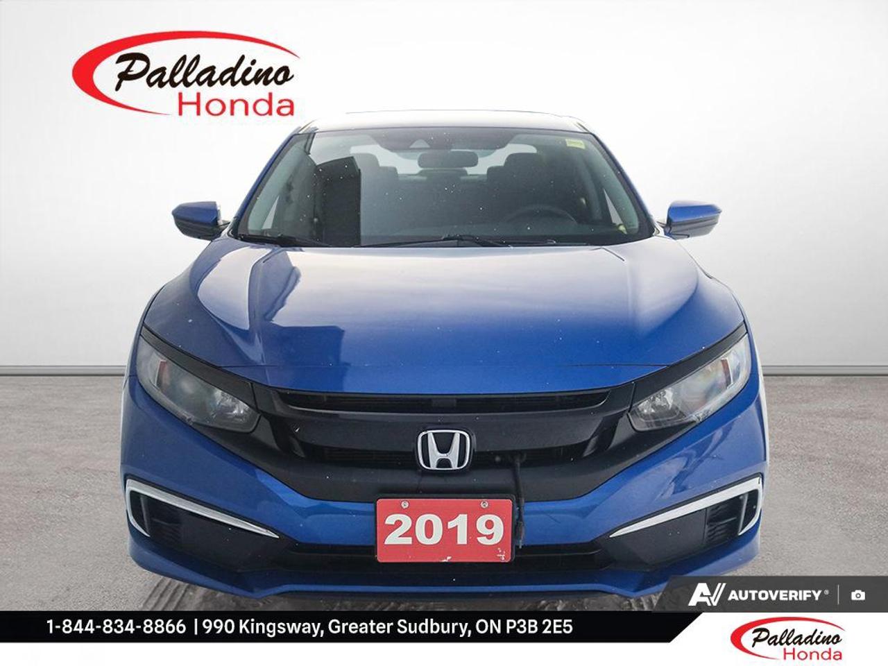 2019 Honda Civic SEDAN LX Photo