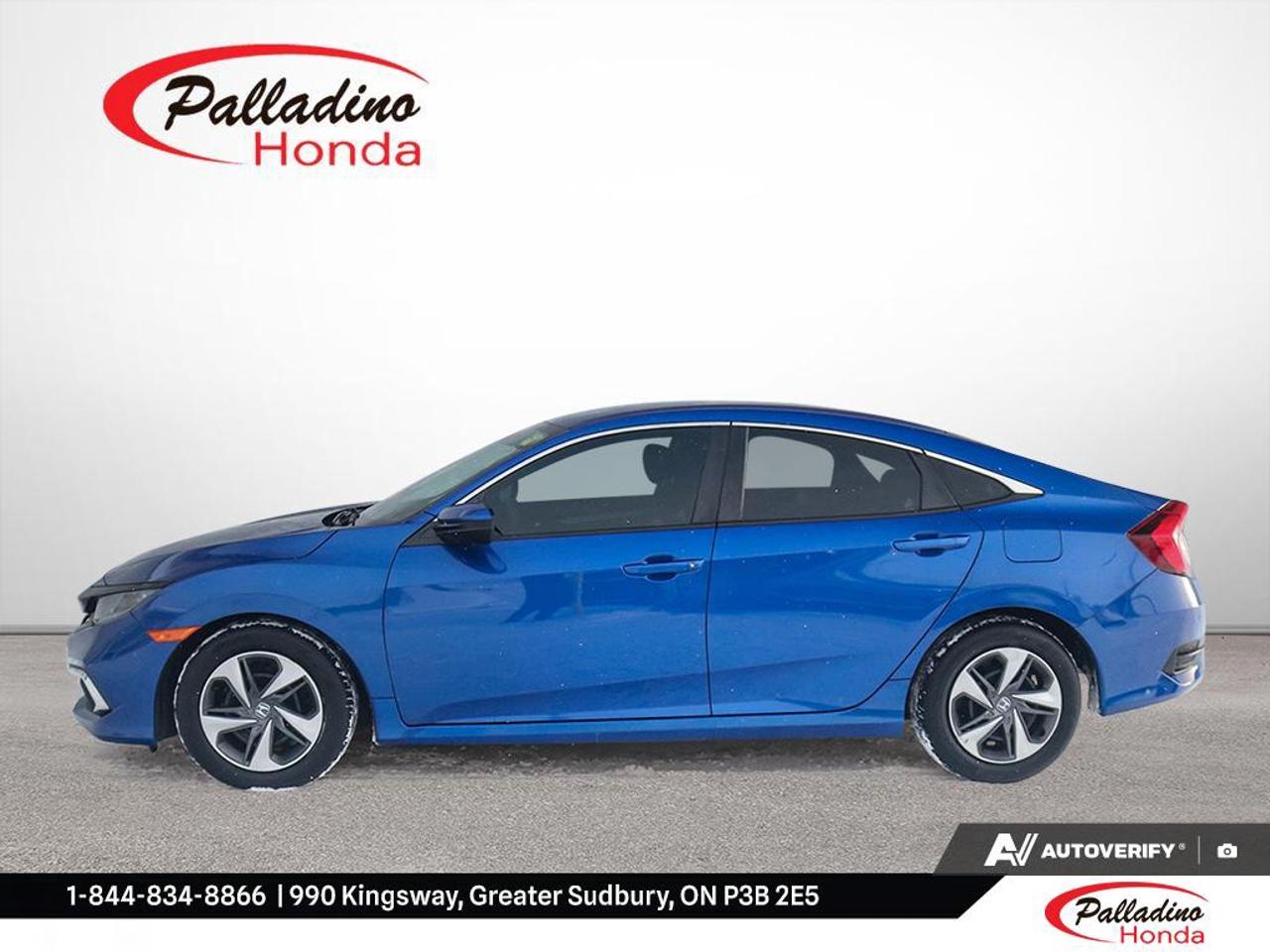 2019 Honda Civic SEDAN LX Photo