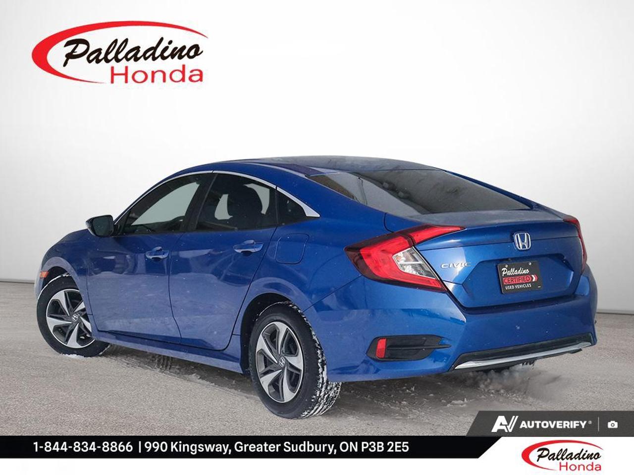 2019 Honda Civic SEDAN LX Photo
