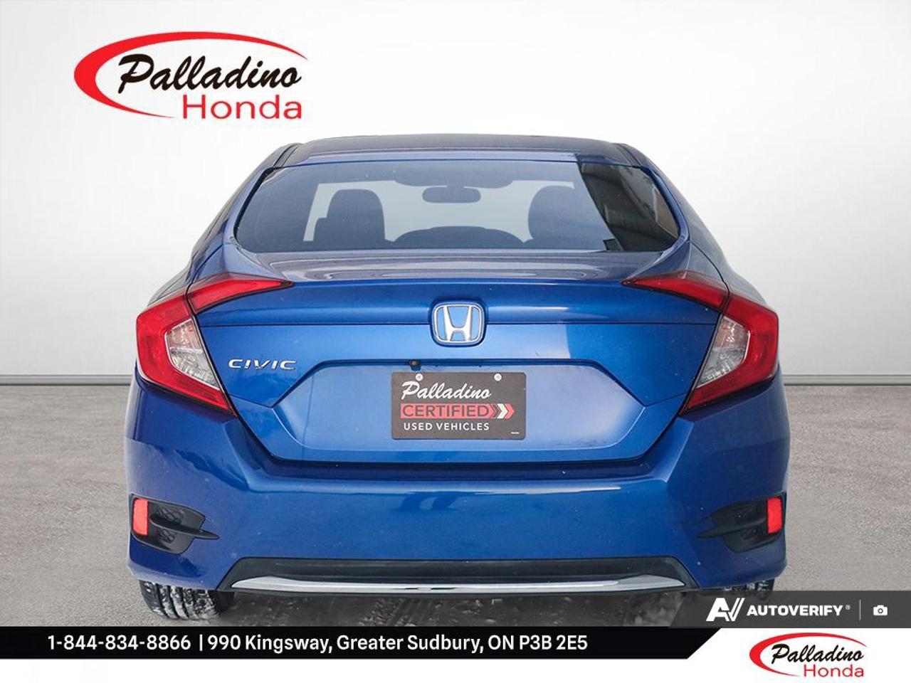 2019 Honda Civic SEDAN LX Photo