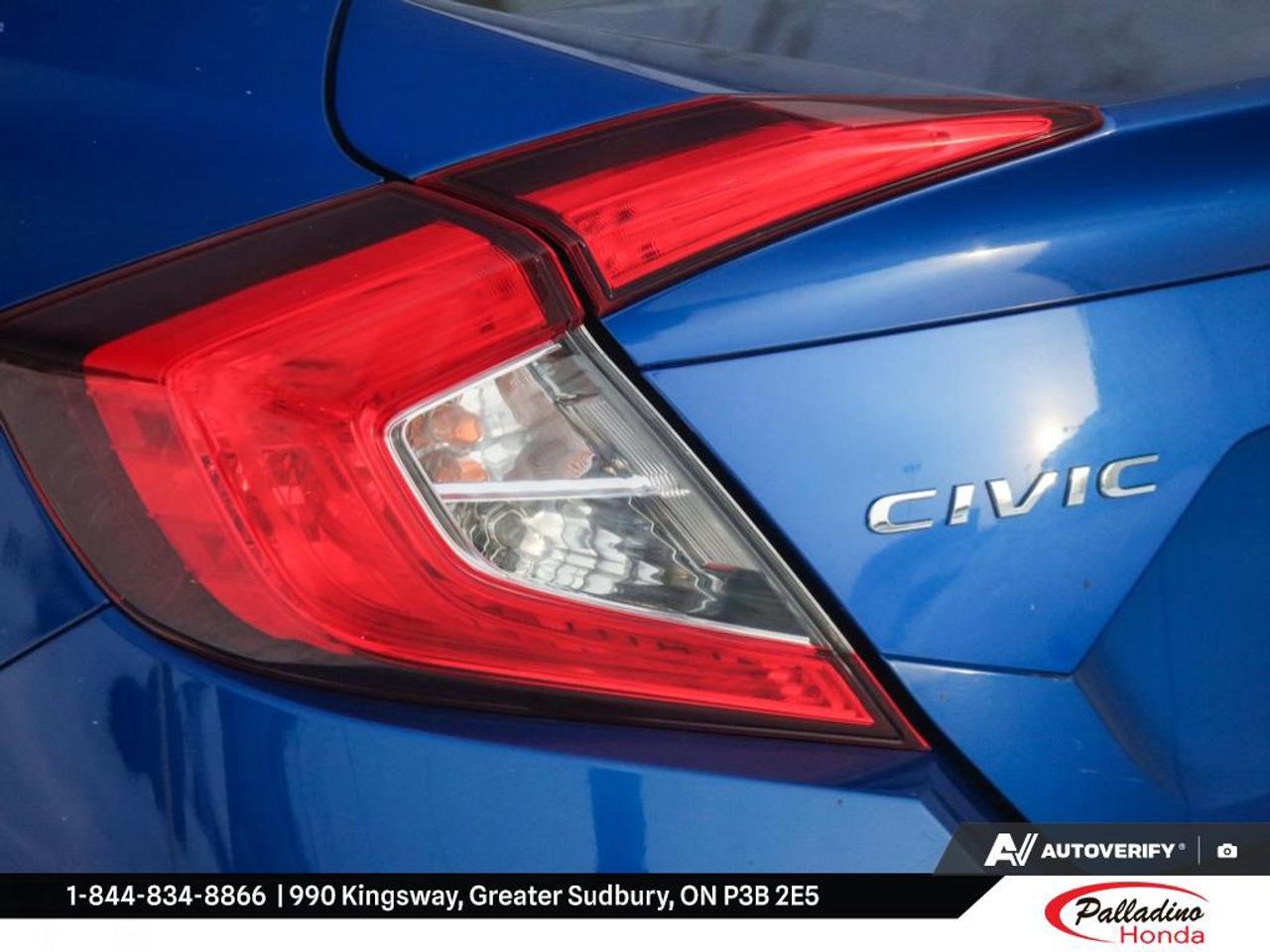 2019 Honda Civic SEDAN LX Photo