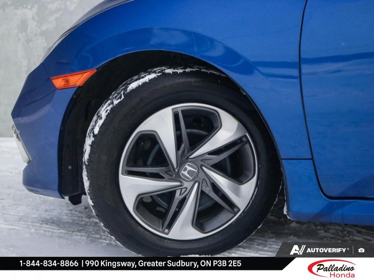 2019 Honda Civic SEDAN LX Photo