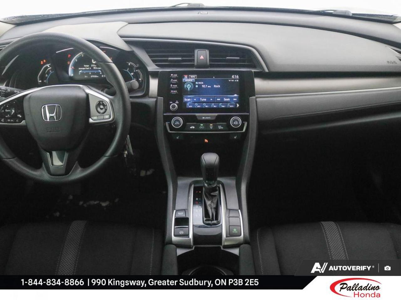 2019 Honda Civic SEDAN LX Photo