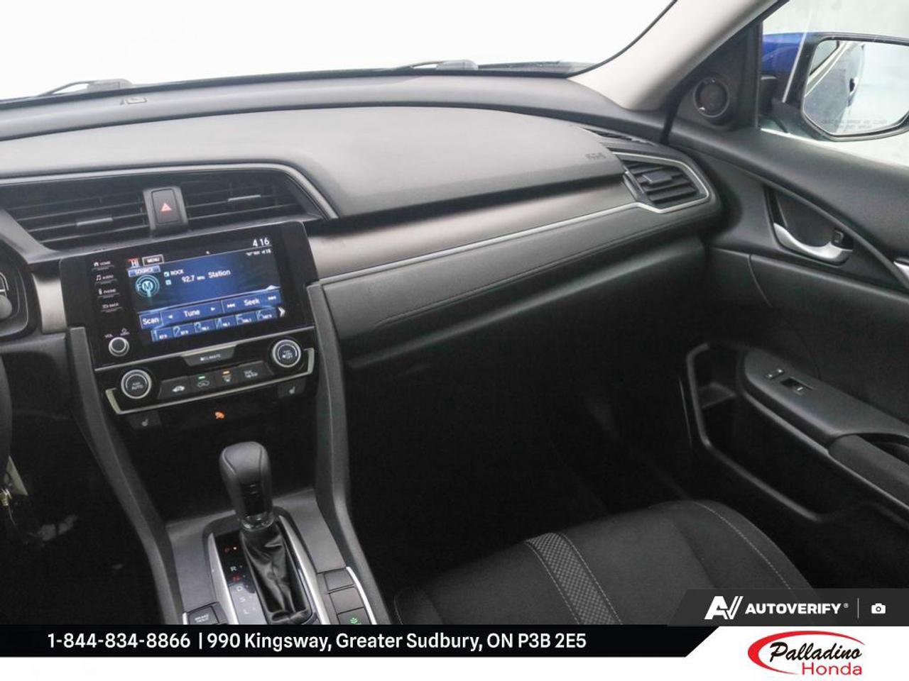 2019 Honda Civic SEDAN LX Photo