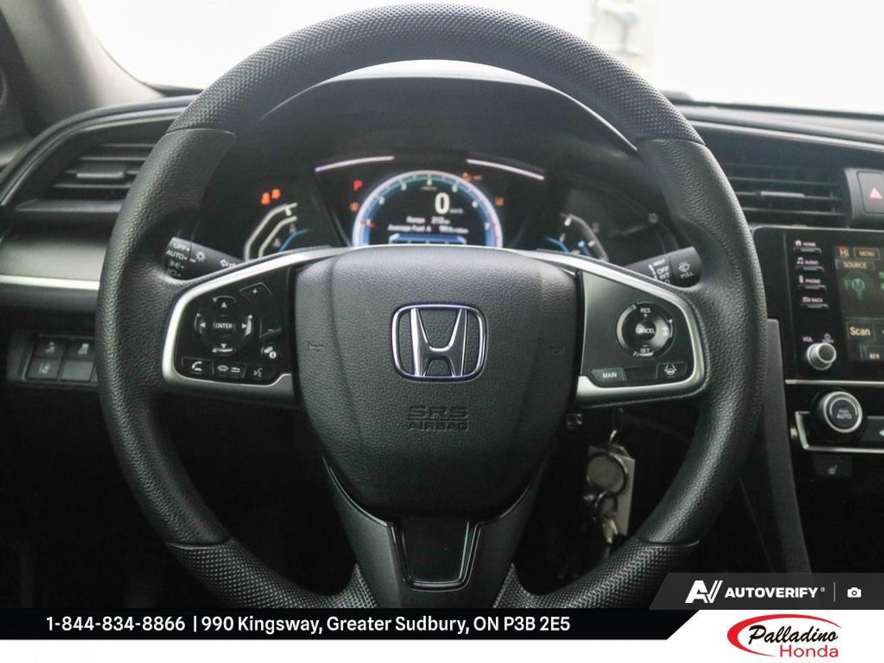 2019 Honda Civic SEDAN LX Photo