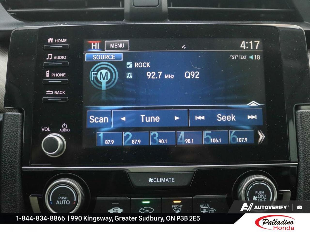 2019 Honda Civic SEDAN LX Photo