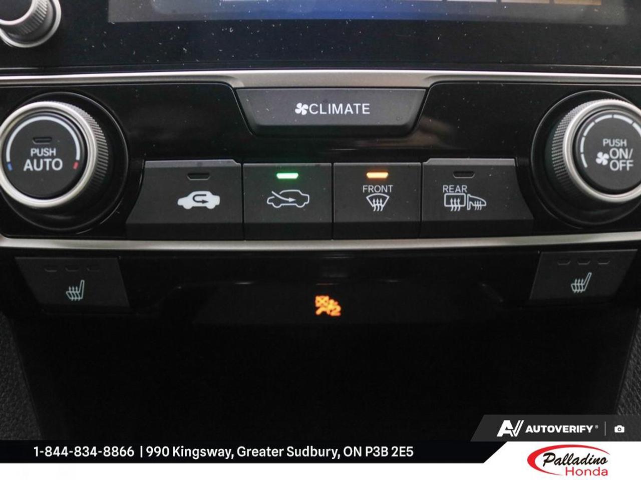 2019 Honda Civic SEDAN LX Photo