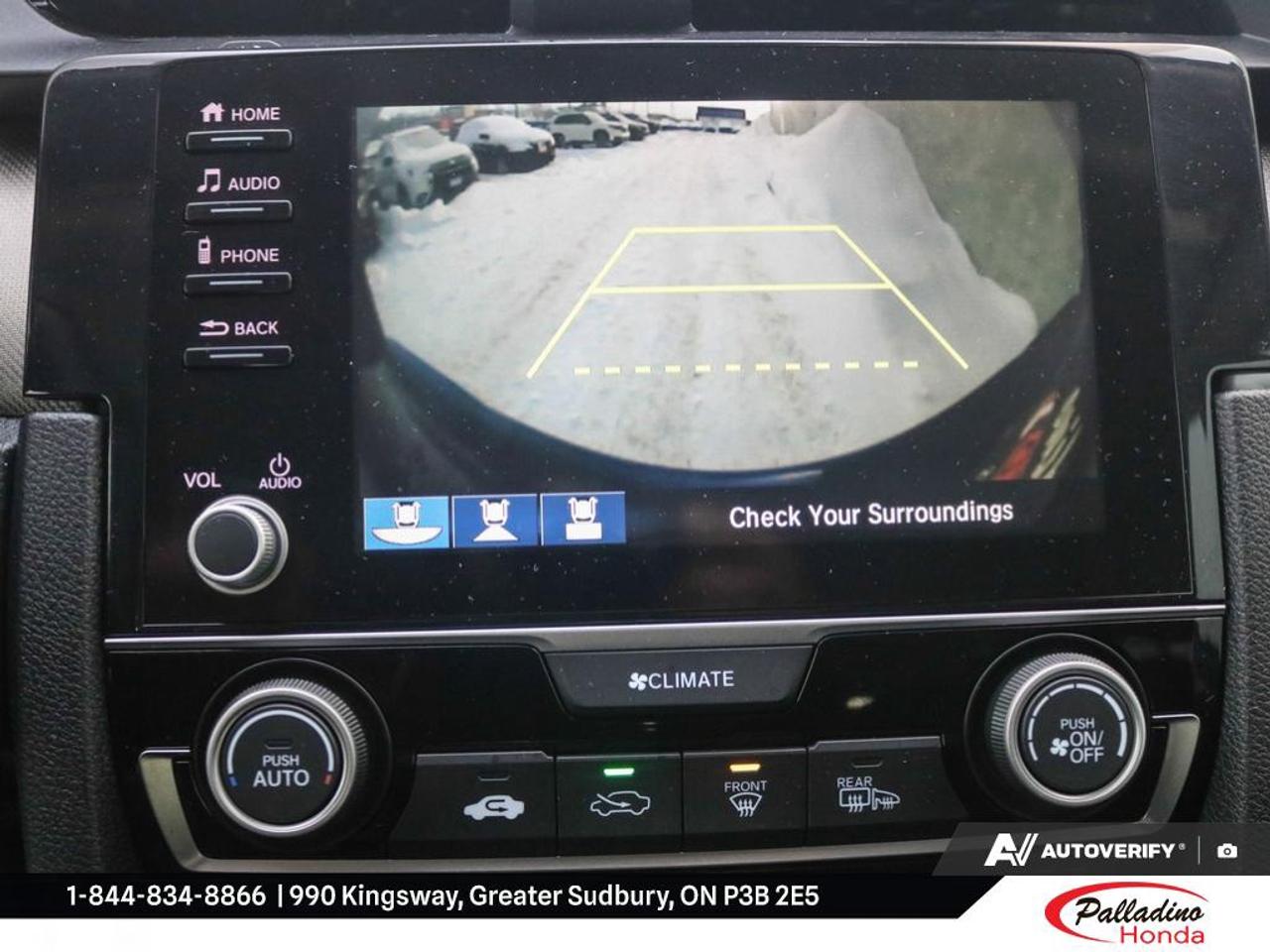 2019 Honda Civic SEDAN LX Photo