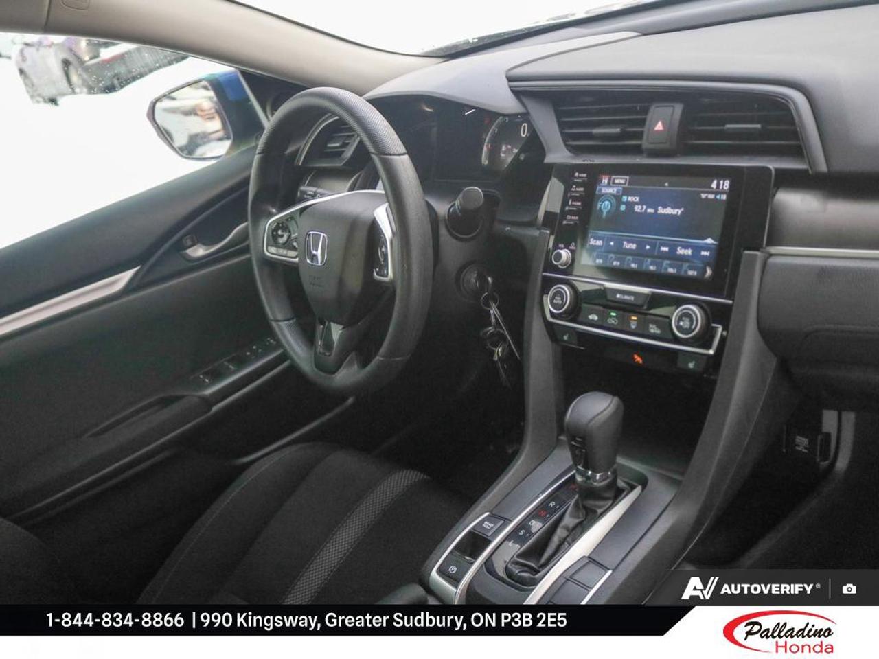 2019 Honda Civic SEDAN LX Photo