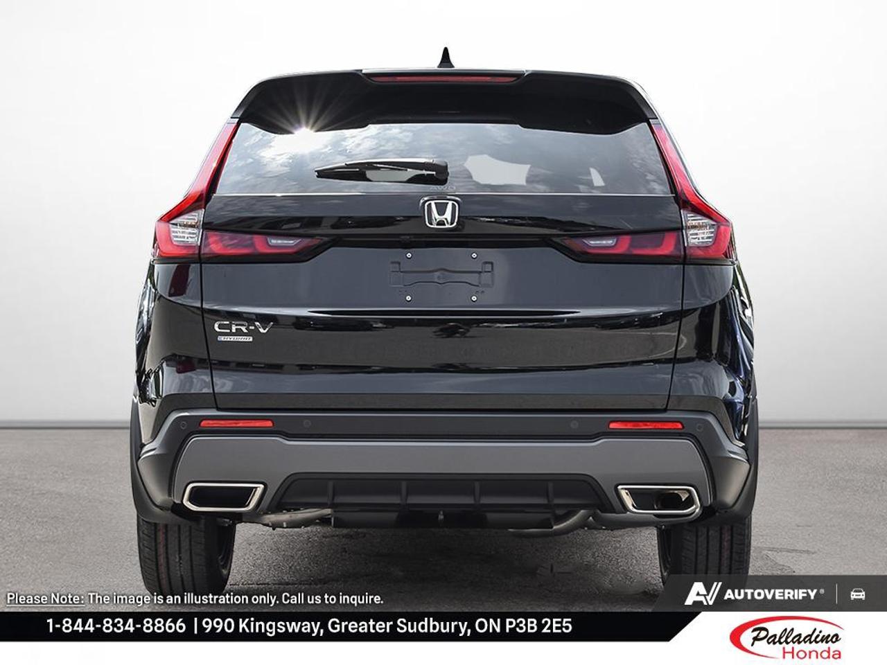 2026 Honda CR-V Hybrid EX-L Photo4