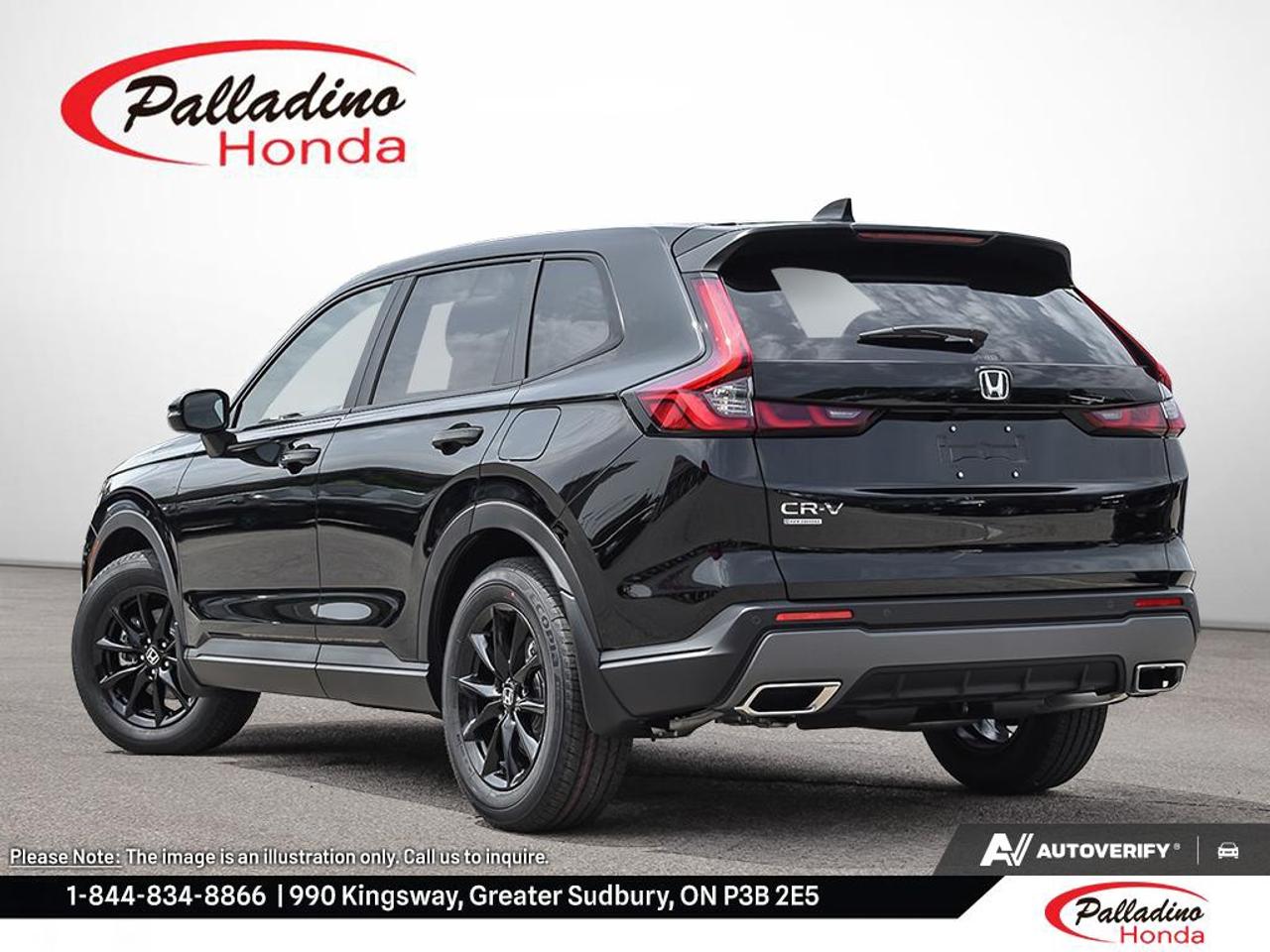2026 Honda CR-V Hybrid EX-L Photo3