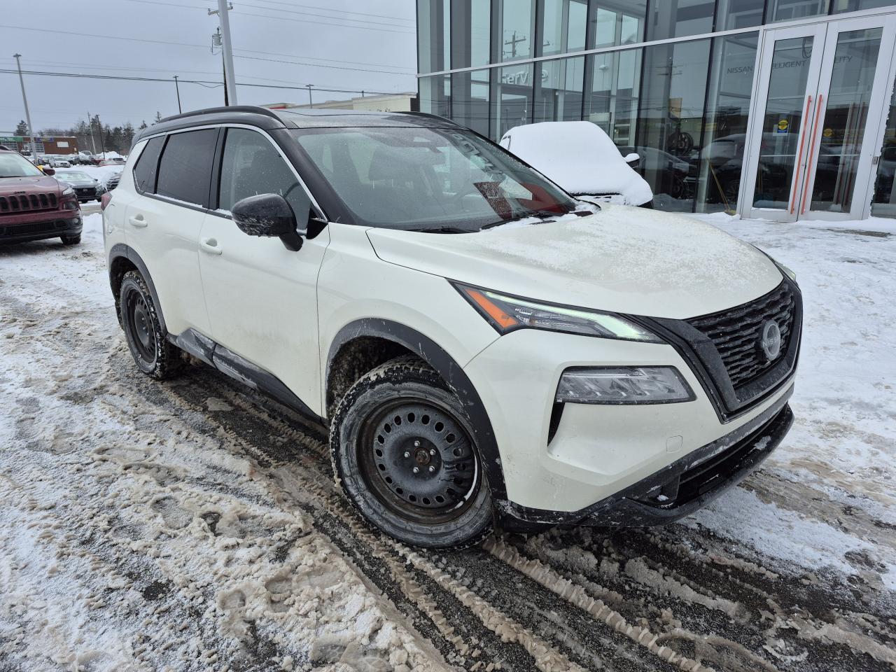 2023 Nissan Rogue Sv Midnight Photo1