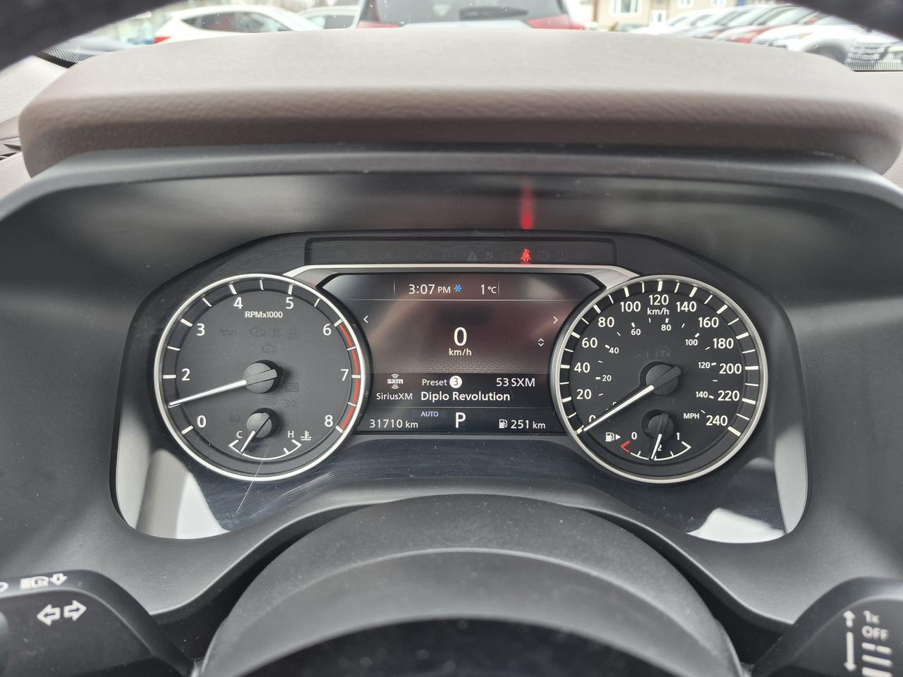 2023 Nissan Rogue Sv Midnight Photo