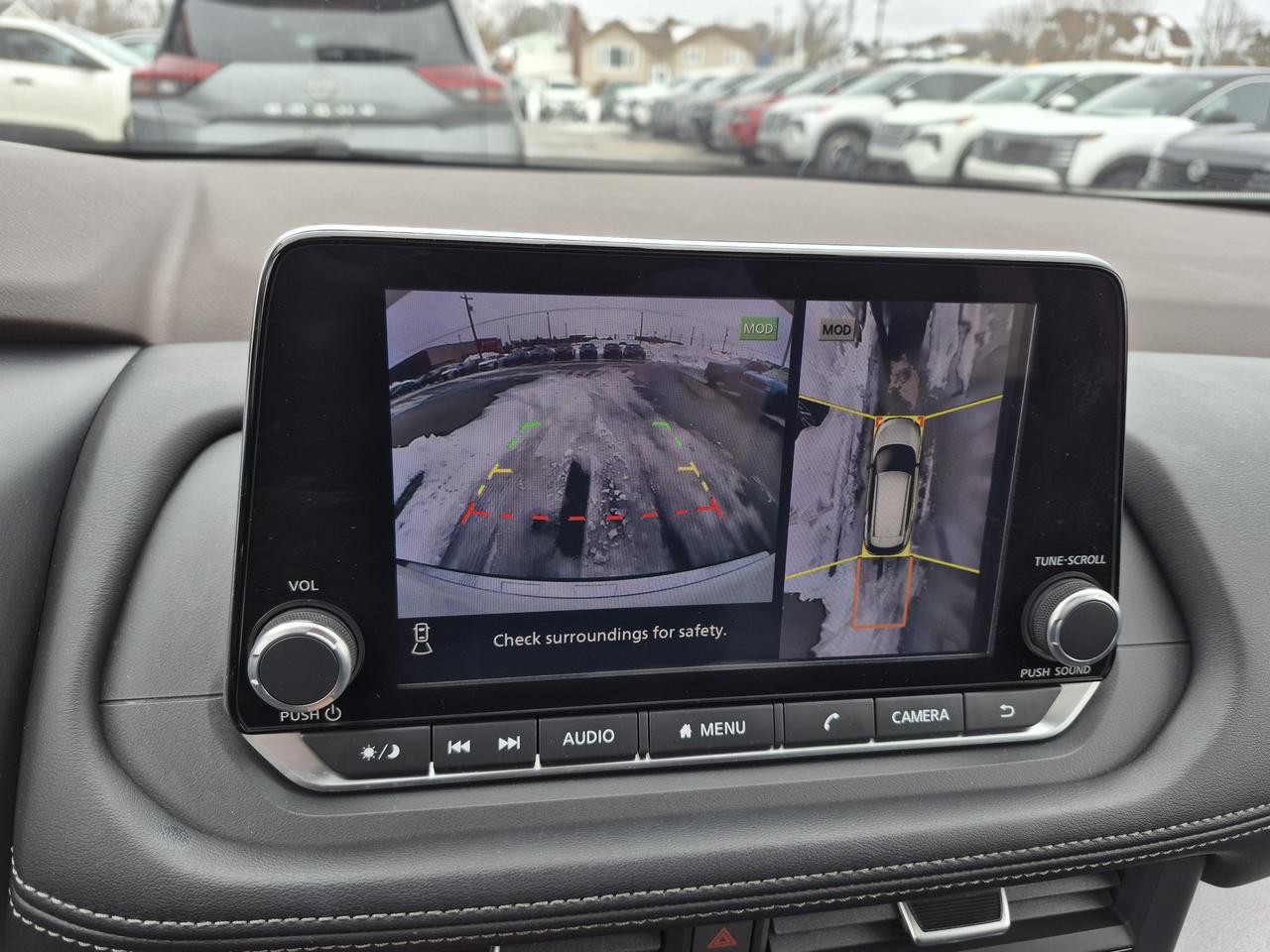 2023 Nissan Rogue Sv Midnight Photo