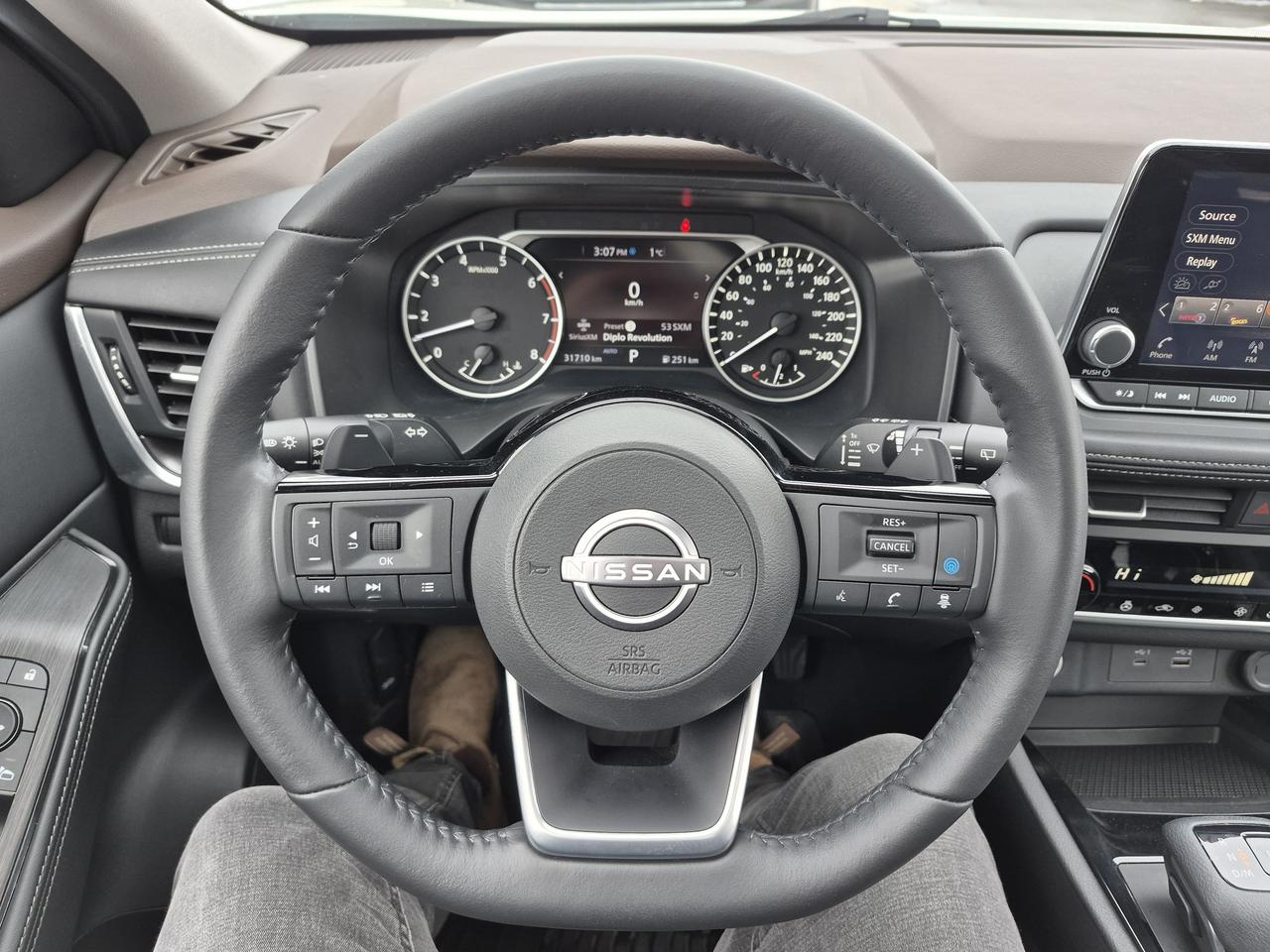 2023 Nissan Rogue Sv Midnight Photo