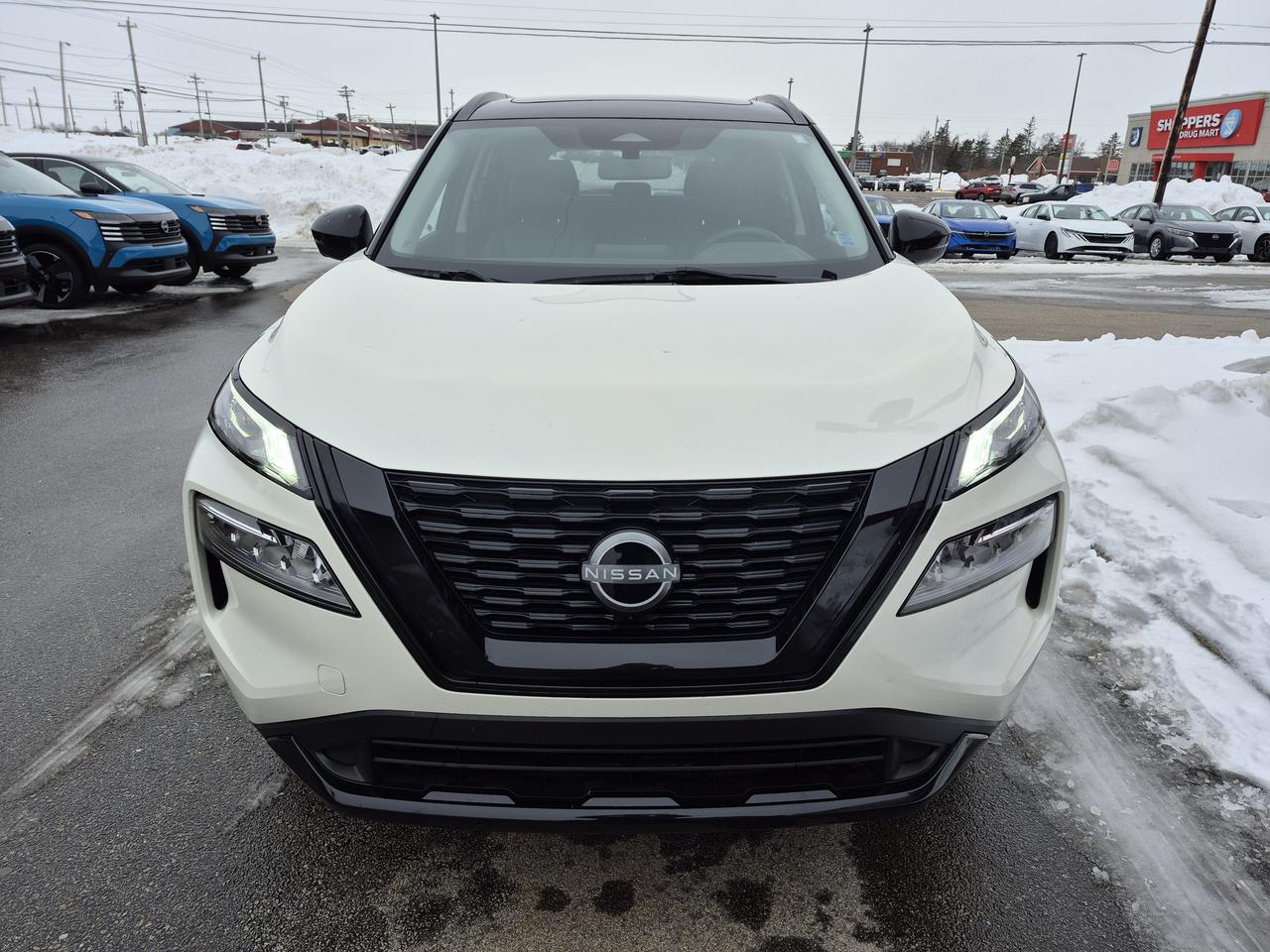 2023 Nissan Rogue Sv Midnight Photo