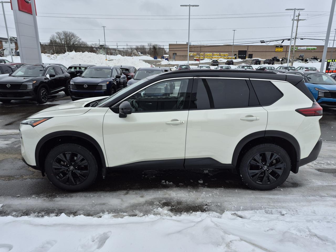 2023 Nissan Rogue Sv Midnight Photo