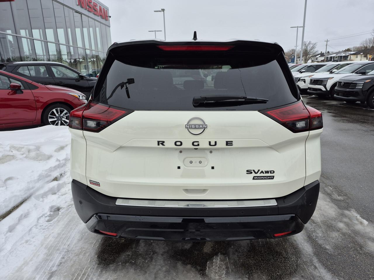 2023 Nissan Rogue Sv Midnight Photo4