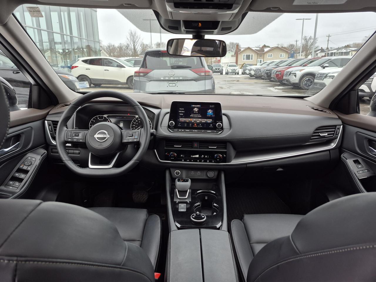 2023 Nissan Rogue Sv Midnight Photo