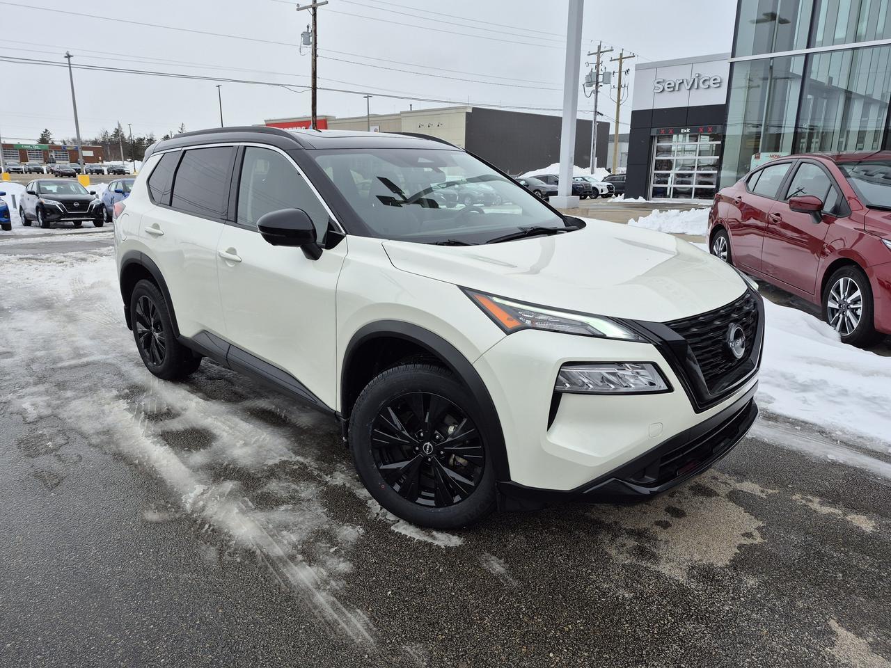 2023 Nissan Rogue Sv Midnight Photo