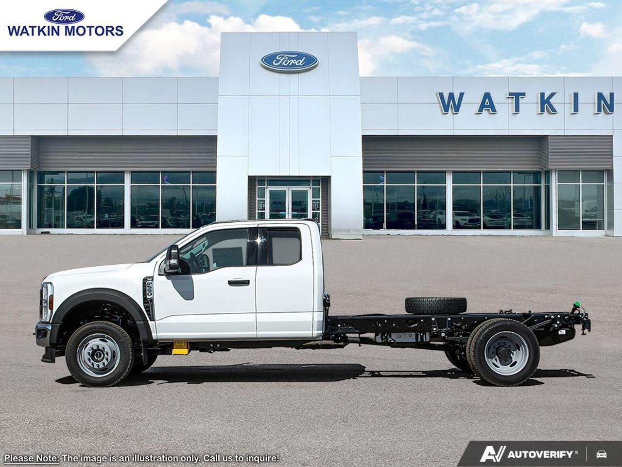 2026 Ford F-550 Super Duty DRW XLT Photo2