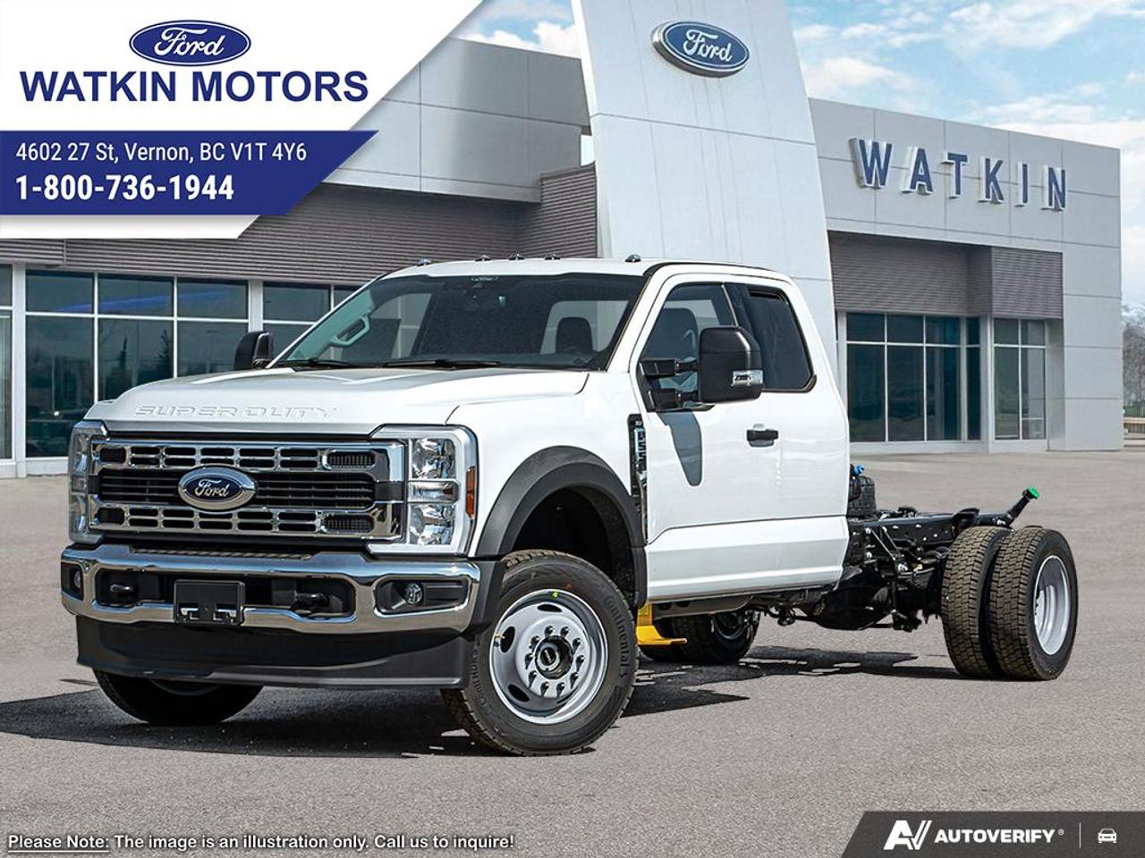 2026 Ford F-550 Super Duty DRW XLT Photo0