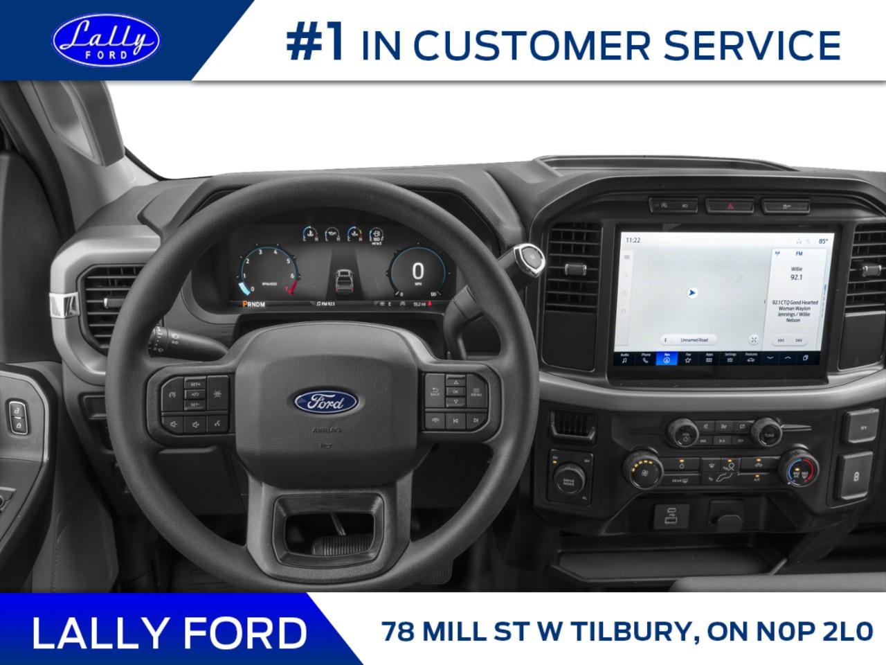 2025 Ford F-150 XL 4WD SUPERCREW 6.5' BOX Photo3