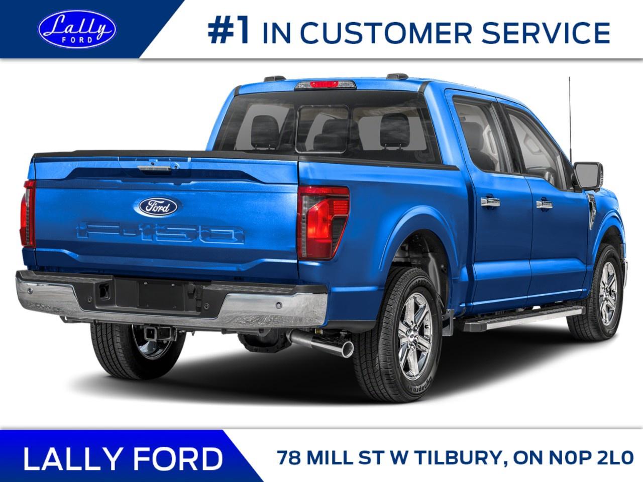 2026 Ford F-150 XLT 4WD SuperCrew 5.5' Box Photo